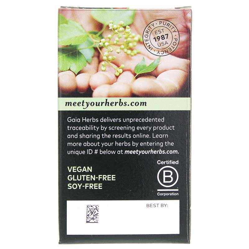 Sleep Thru, 30 Liquid Phyto Caps, by Gaia Herbs, image #3