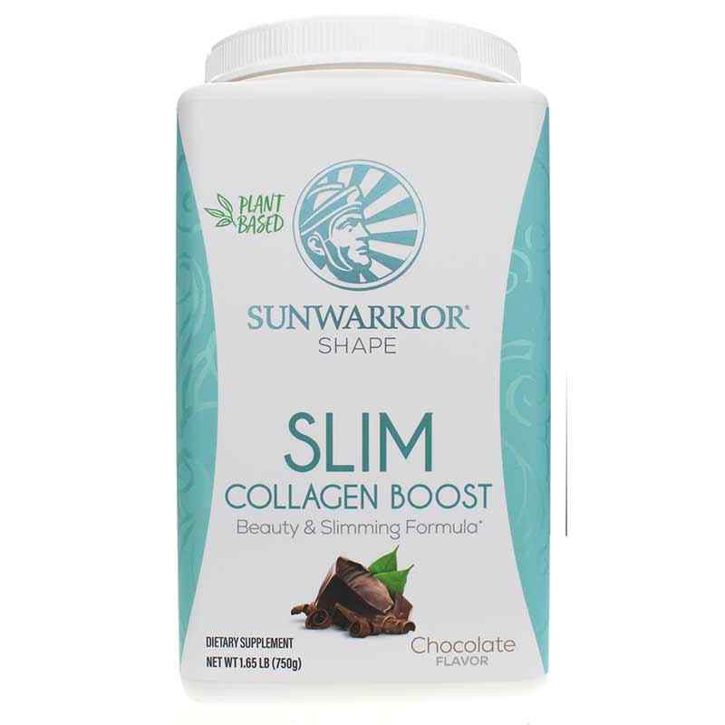 SLIM Collagen Boost, Chocolate, by Sunwarrior