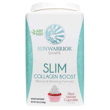 SLIM Collagen Boost, Red Velvet Cake, by Sunwarrior