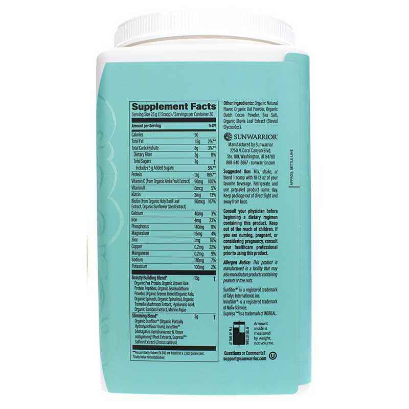 SLIM Collagen Boost, Red Velvet Cake, by Sunwarrior, image #2