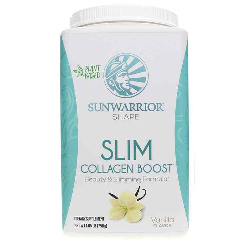 SLIM Collagen Boost, Vanilla, by Sunwarrior