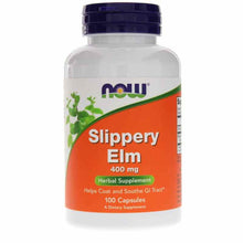 Slippery Elm 400 Mg, by NOW Foods