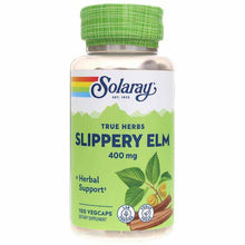 Slippery Elm 400 Mg, by Solaray