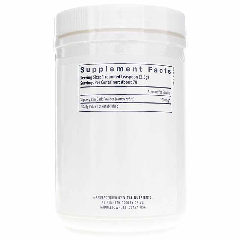 Slippery Elm Bark Powder, by Vital Nutrients, image #2