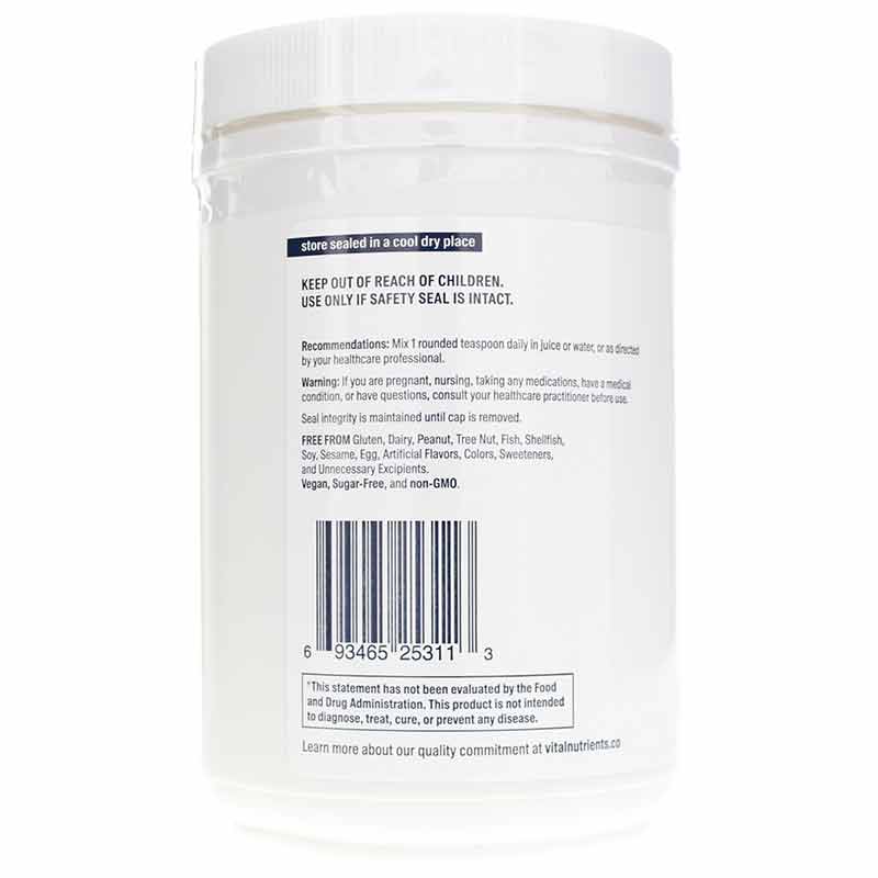 Slippery Elm Bark Powder, by Vital Nutrients, image #3
