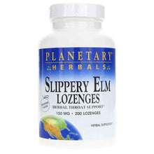 Slippery Elm Lozenges, Tangerine, 200 Lozenges, by Planetary Herbals