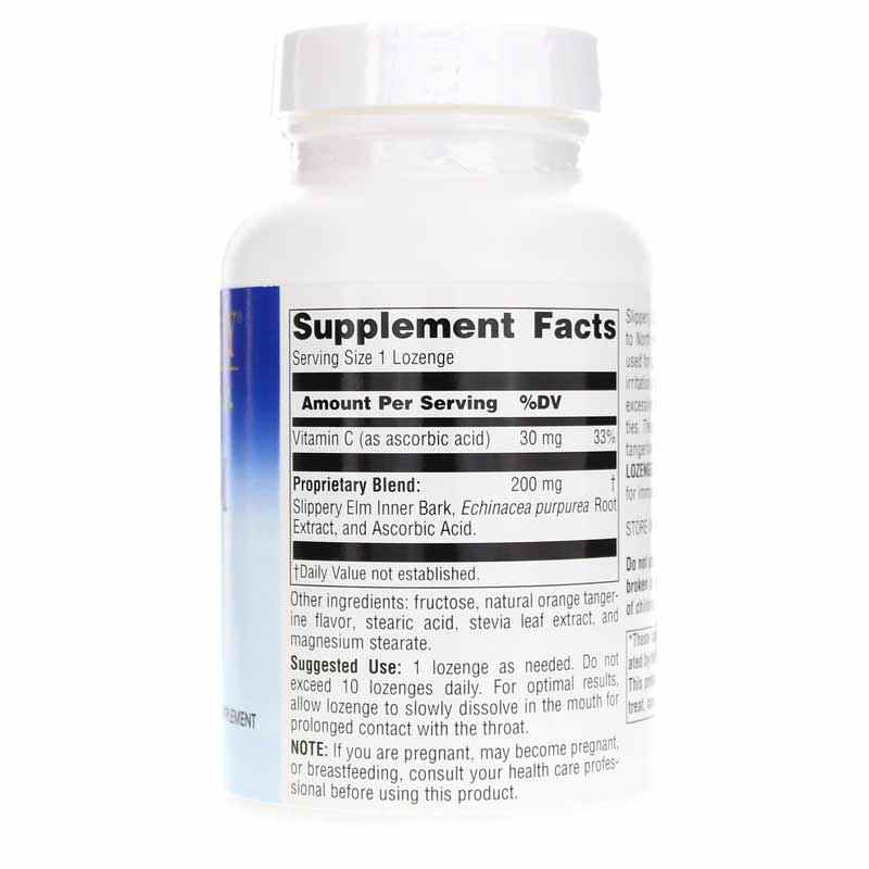 Slippery Elm Lozenges with Echinacea and Vitamin C, 200 Lozenges, by Planetary Herbals, image #2
