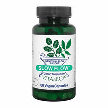Slow Flow, 60 Veg Capsules, by Vitanica