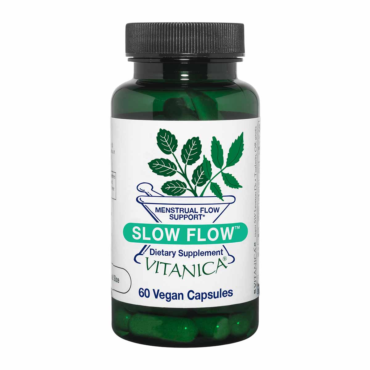 Slow Flow, 60 Veg Capsules, by Vitanica