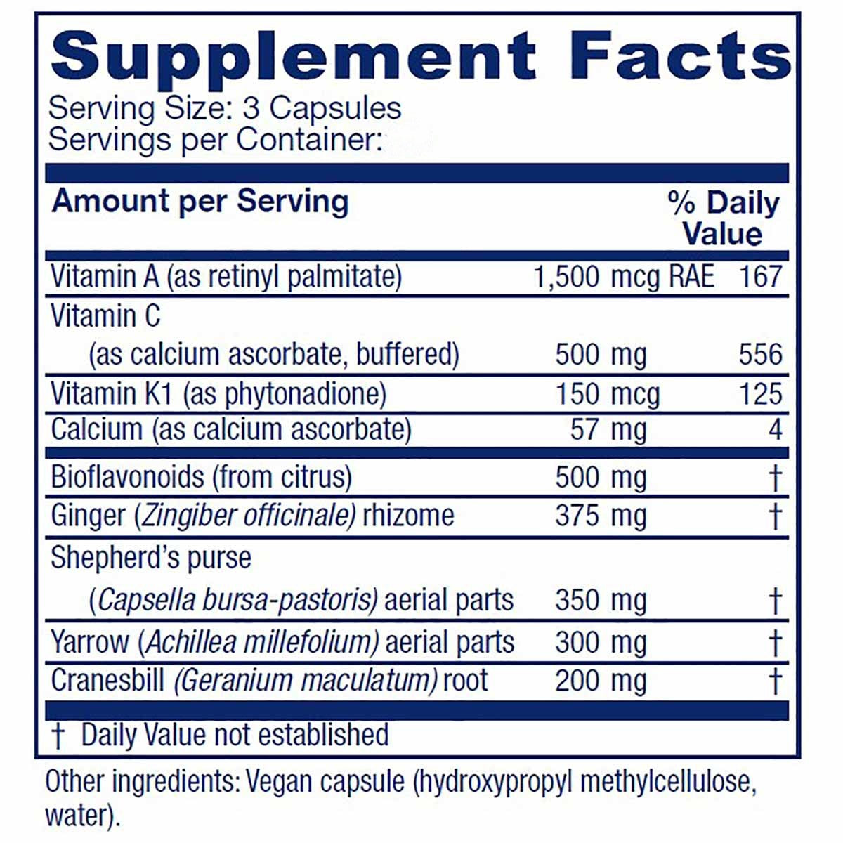 Slow Flow, 60 Veg Capsules, by Vitanica