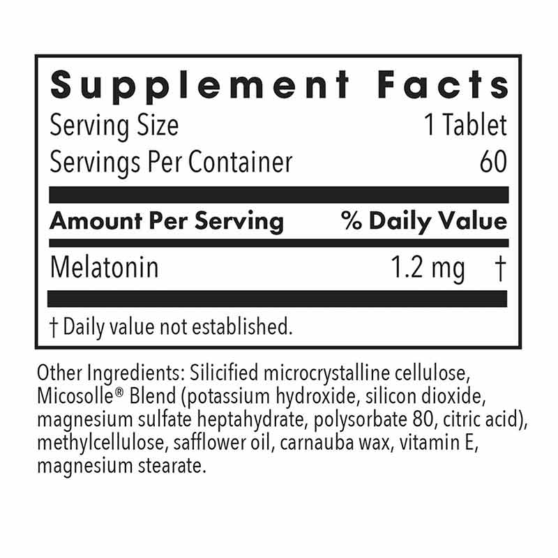 Slow Motion Melatonin, by Allergy Research Group, image #2