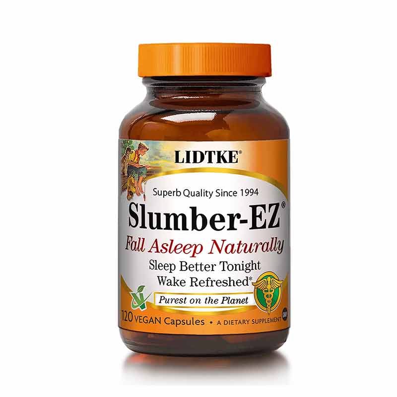 Slumber-EZ, 120 Capsules, by Lidtke