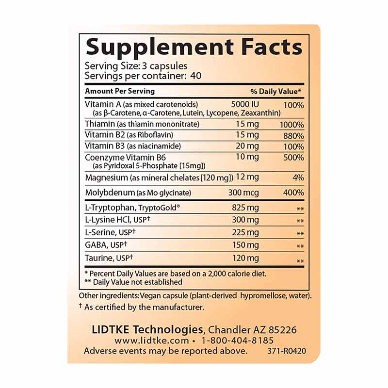 Slumber-EZ, 120 Capsules, by Lidtke, image #2