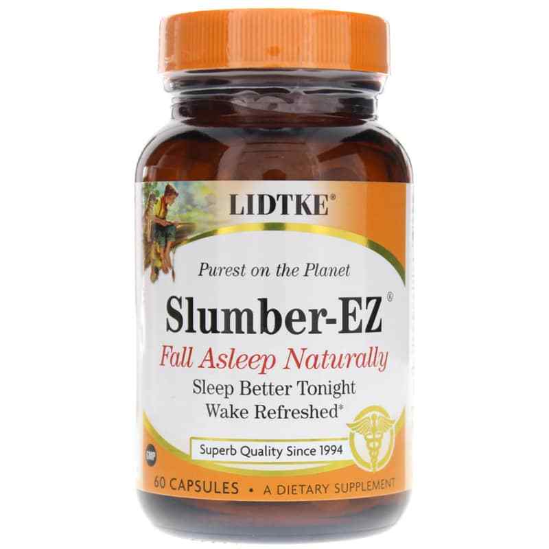 Slumber-EZ, 60 Capsules, by Lidtke