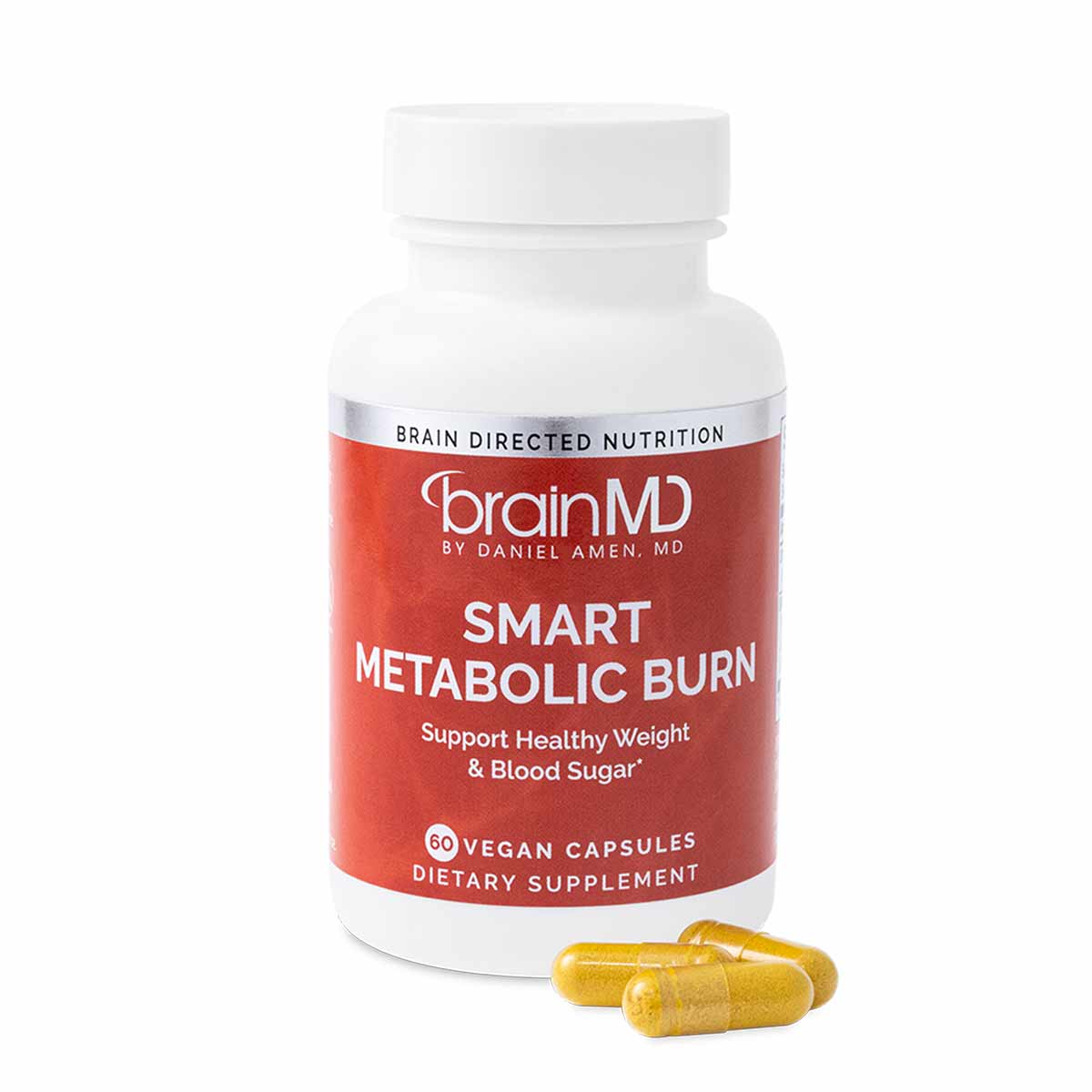 Smart Metabolic Burn, by BrainMD