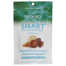 Smart Mushrooms, by BrainMD