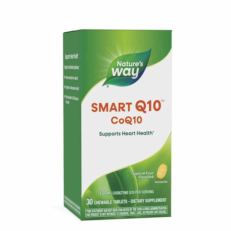Smart Q10 100 Mg, Orange, by Natures Way