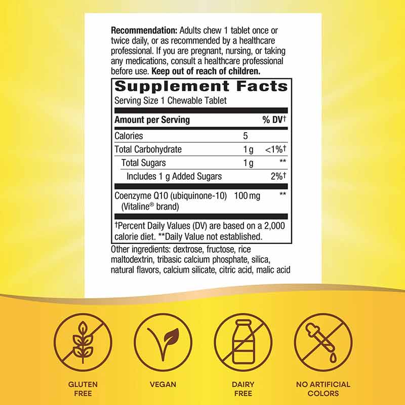 Smart Q10 100 Mg, Orange, by Natures Way, image #4