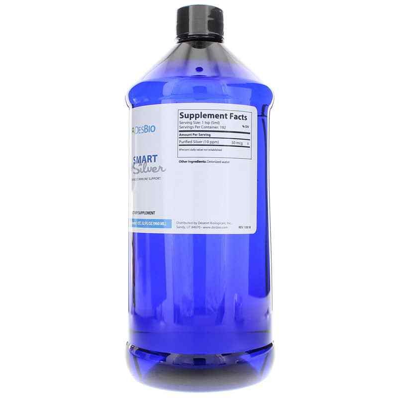 Smart Silver DesBio Smart Silver - Immune Support | NHC – Natural Healthy Concepts