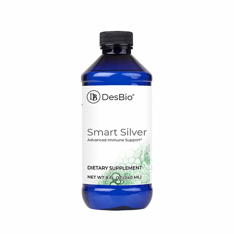 Smart Silver DesBio Smart Silver - Immune Support | NHC – Natural Healthy Concepts