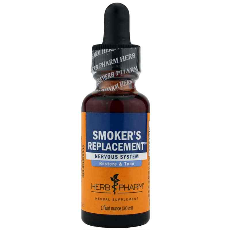 Smoker's Replacement, 1 Oz, by Herb Pharm