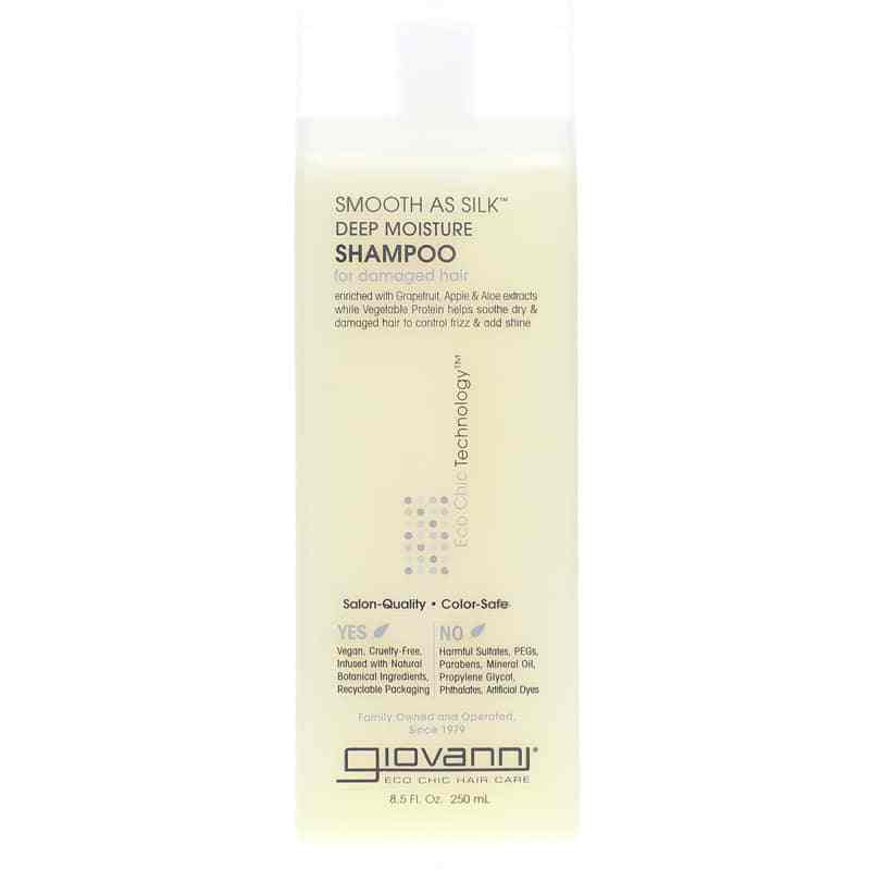 Smooth as Silk Deep Moisture Shampoo, by Giovanni