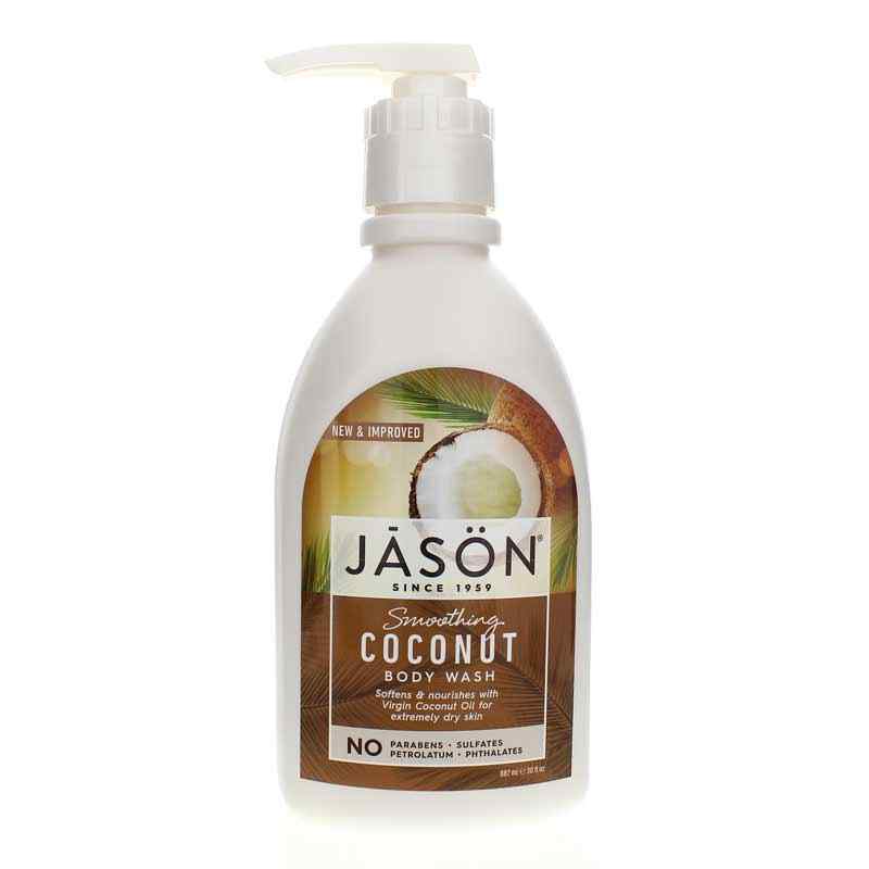 Smoothing Coconut Body Wash, by Jason