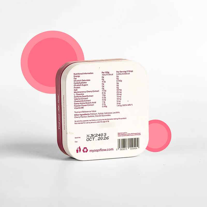 Snooze, Cherry, 30 Strips, by Diso, image #3