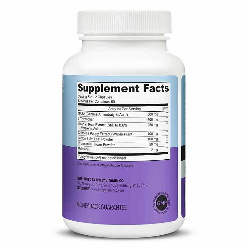 Snooze Fest, 120 Capsules, by Lively Vitamin Co, image #3