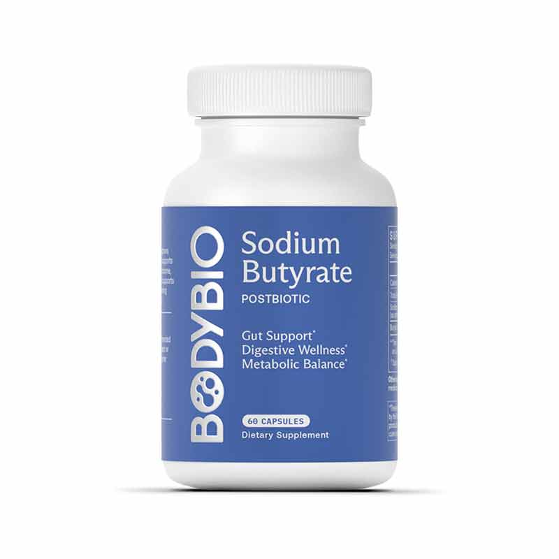 Sodium Butyrate, by BodyBio