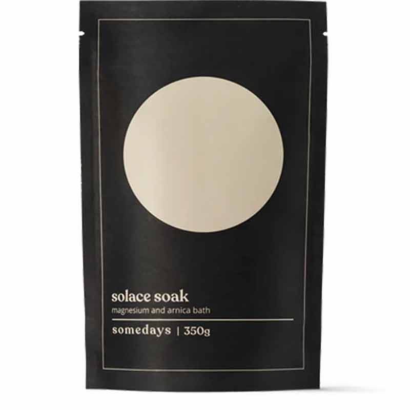 Solace Soak Magnesium & Arnica Bath, by Somedays