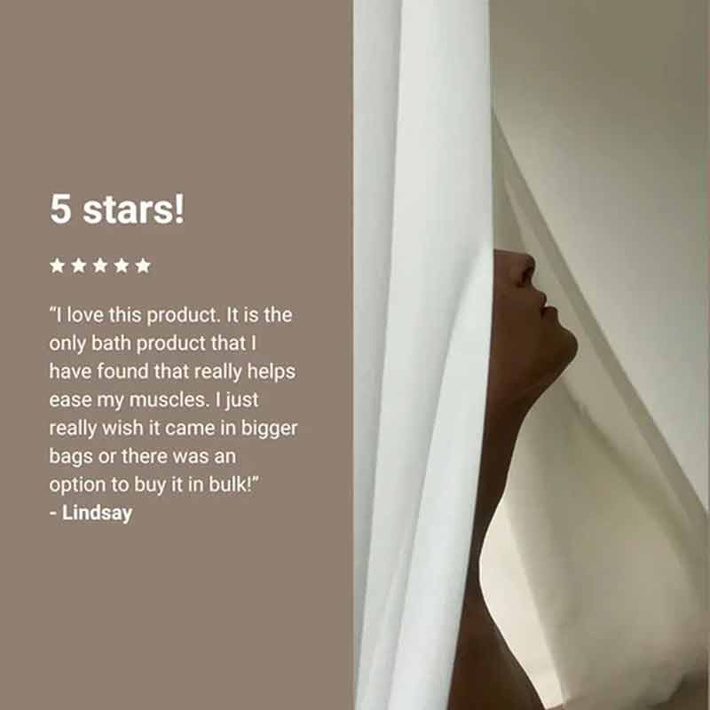 Solace Soak Magnesium & Arnica Bath, by Somedays, image #6