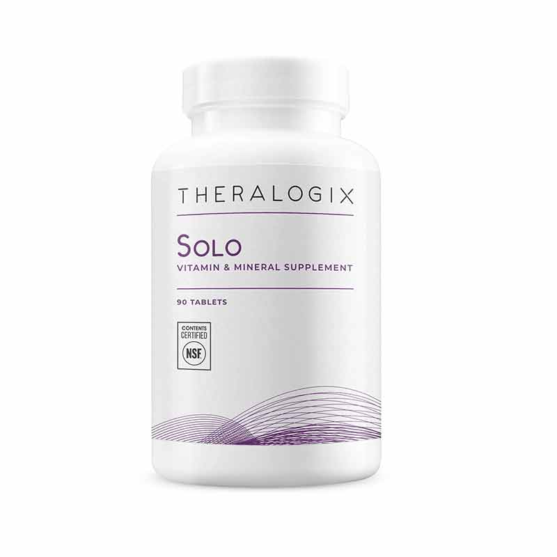 Solo Multivitamin & Mineral, by Theralogix