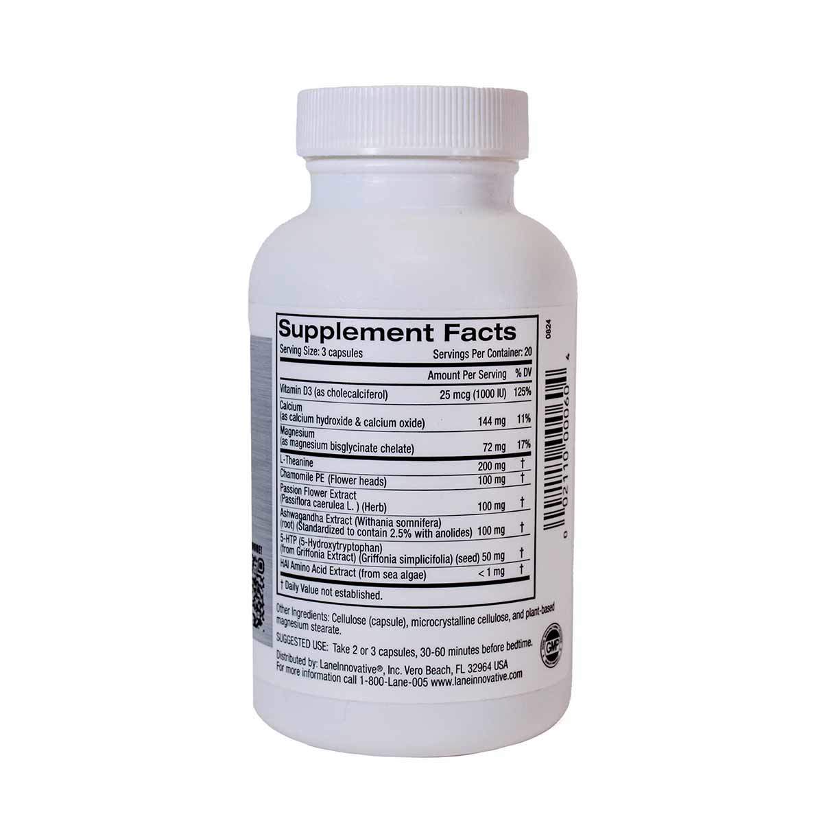 Somni, 60 Capsules, by LaneInnovative