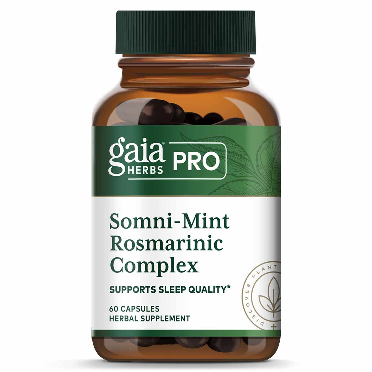 Somni Mint Rosmarinic Complex, by Gaia Herbs Pro