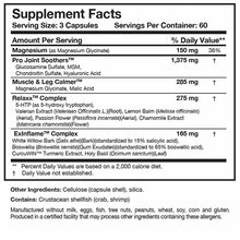 Soothe & Relaxx Soft Tissue & Stress Support, by Researched Nutritionals, image #2