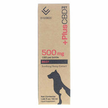 Soothing Hemp Extract for Pets 500 Mg, Beef, by PlusCBD Oil