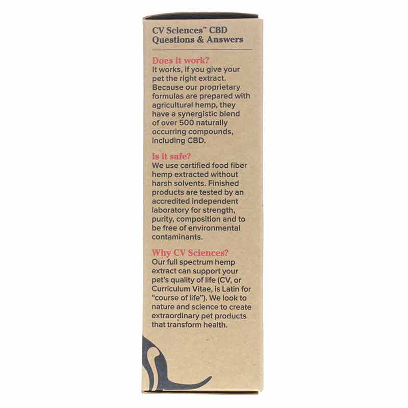 Soothing Hemp Extract for Pets 500 Mg, Beef, by PlusCBD Oil, image #2