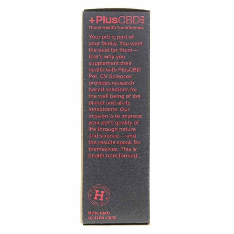 Soothing Hemp Extract for Pets 500 Mg, Beef, by PlusCBD Oil, image #4
