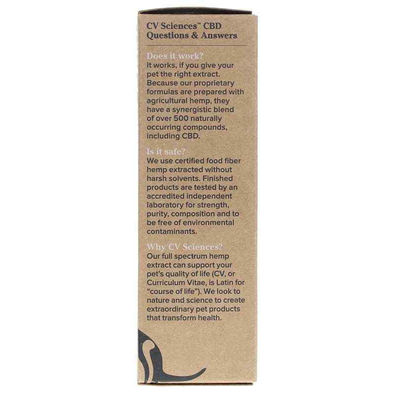 Soothing Hemp Extract for Pets 500 Mg, Unflavored, by PlusCBD Oil, image #2