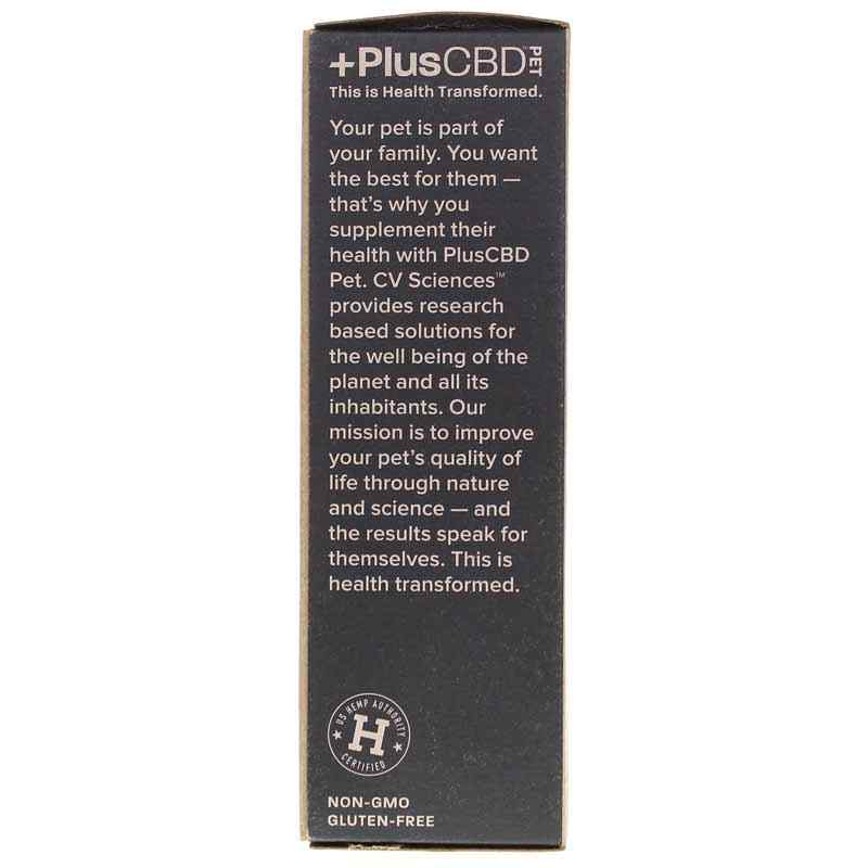Soothing Hemp Extract for Pets 500 Mg, Unflavored, by PlusCBD Oil, image #4