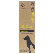 Soothing Hemp Extract for Pets 500 Mg, by PlusCBD Oil