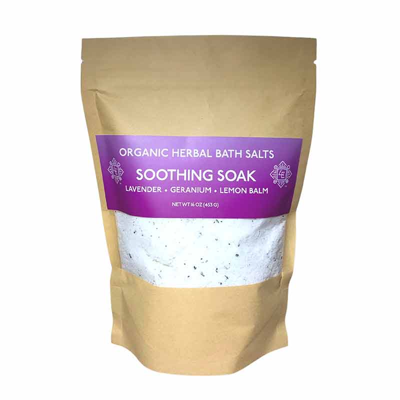 Soothing Soak Bath Salts, 16 Oz, by Four Elements