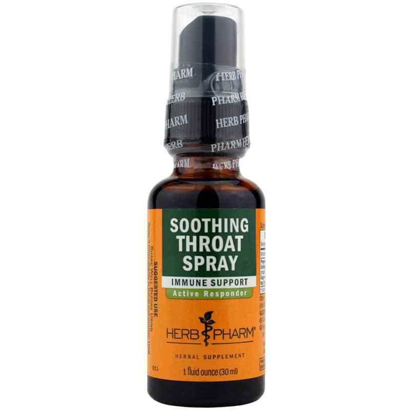 Soothing Throat Spray, by Herb Pharm