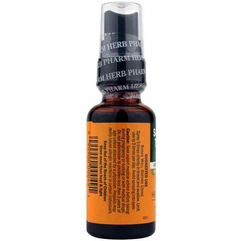 Soothing Throat Spray, by Herb Pharm, image #3