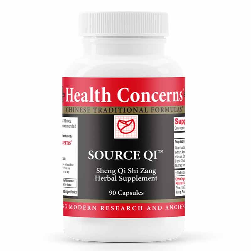 Source Qi, 90 Capsules, by Health Concerns