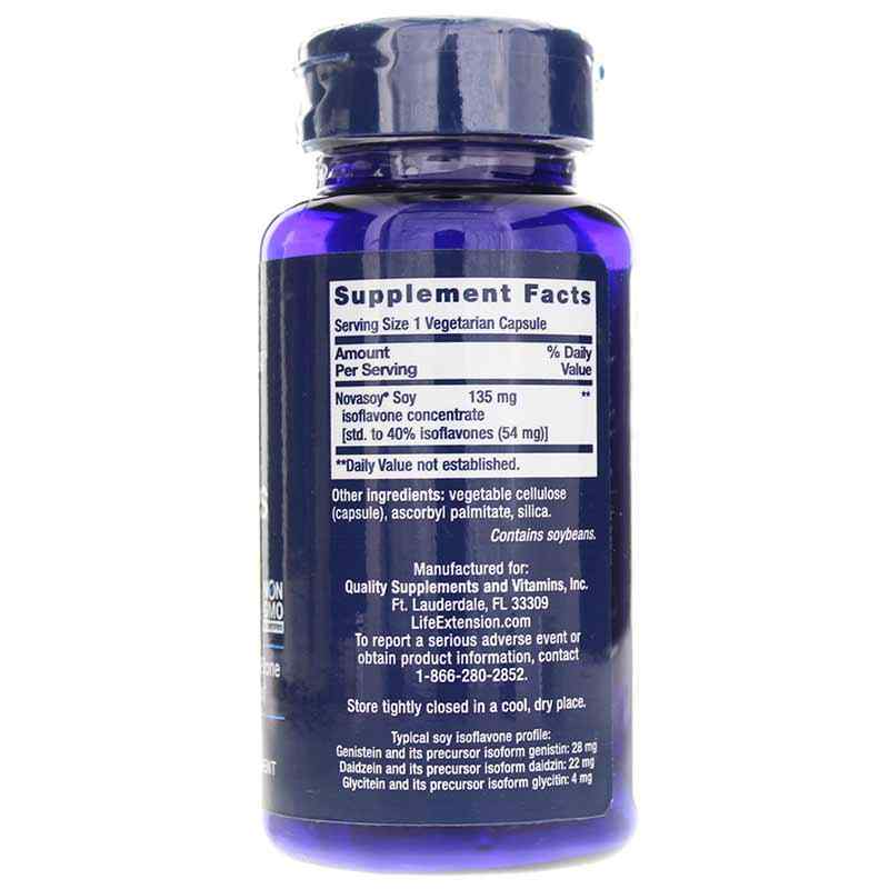 Soy Isoflavones, by Life Extension, image #2