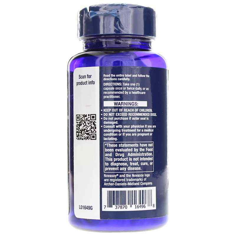 Soy Isoflavones, by Life Extension, image #3