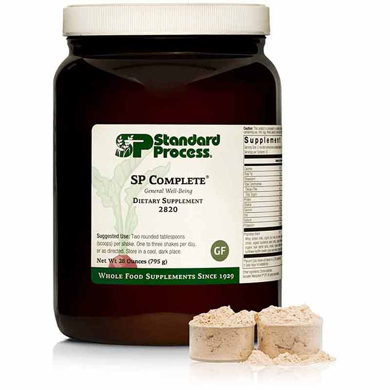 SP Complete Powder, Plain, by Standard Process