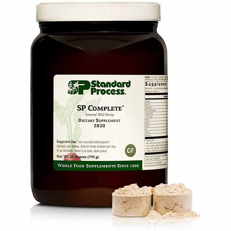 SP Complete Powder, by Standard Process